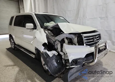 2015 Honda Pilot Exln z USA, uszkodzony, nr VIN 5FNYF4H72FB006354